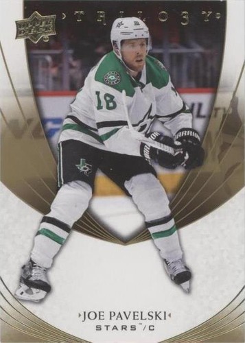 2020-21 Upper Deck Trilogy - Joe Pavelski #14