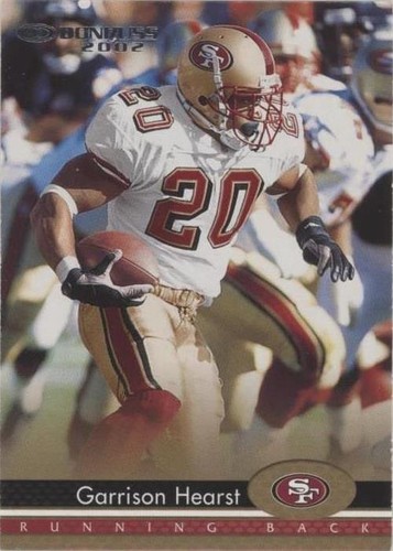 2002 Donruss Garrison Hearst #165