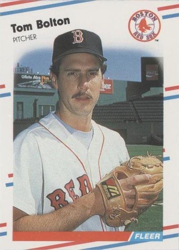 1988 Fleer - Tom Bolton #346