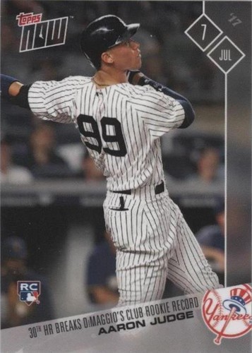 2017 Topps Now - Aaron Judge #336