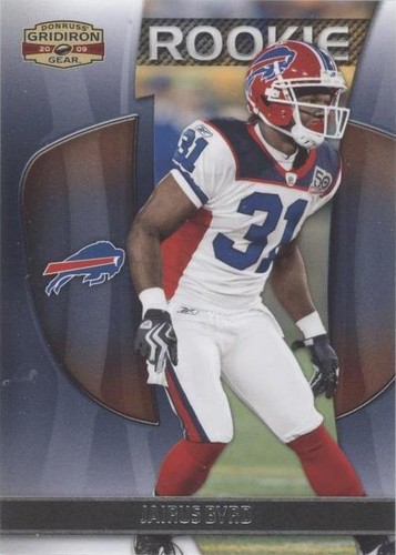 2009 Donruss Gridiron Gear Jairus Byrd #156