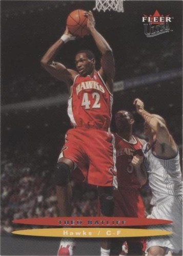 2003-04 Fleer Ultra - Theo Ratliff #27