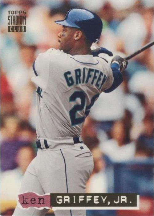 1994 Topps Superstar Sampler - Ken Griffey Jr #85