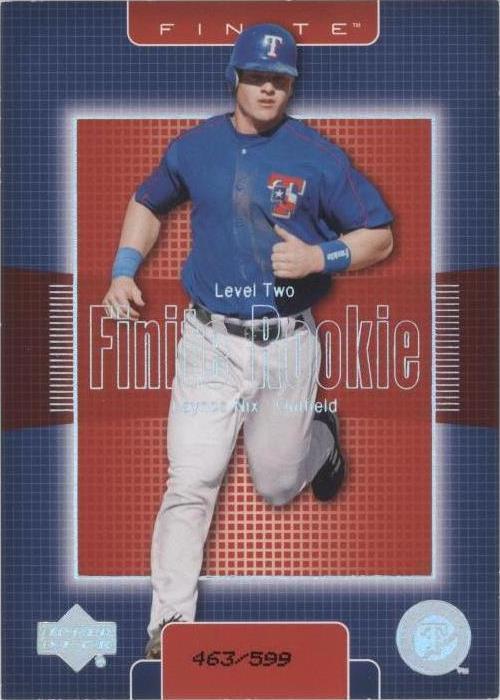 2003 Upper Deck Finite - Laynce Nix #306