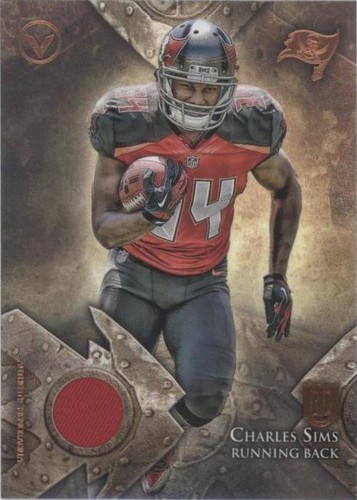 2014 Topps Valor Charles Sims #VRR-CS