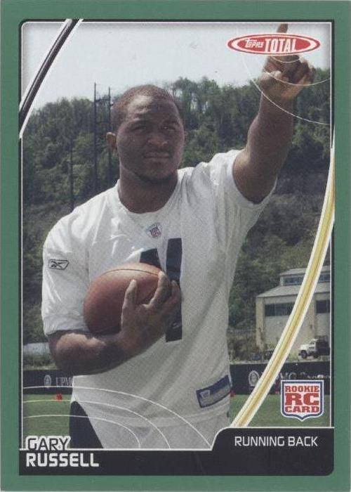 2007 Topps Total Gary Russell #471