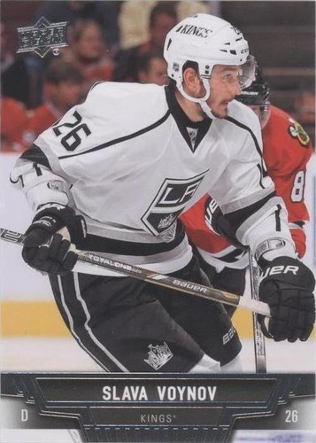 2013-14 Upper Deck - Slava Voynov #183
