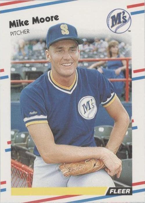 Fleer 1988 - Mike Moore #379