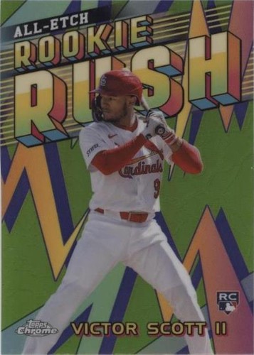 2024 Topps Chrome Update Series - Victor Scott II #CAERU-11