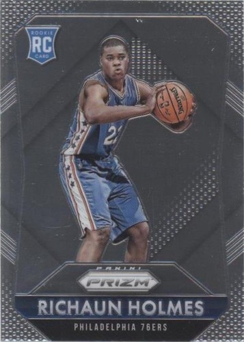 2015-16 Panini Prizm - Richaun Holmes #323