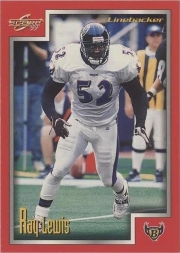 1999 Score Ray Lewis #142