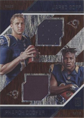 2016 Panini Unparalleled Jared Goff Pharoh Cooper #RDM-GC