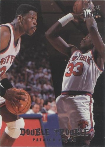 1994-95 Fleer Ultra - Patrick Ewing #2