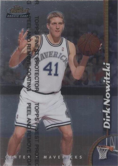 1998-99 Topps Finest - Dirk Nowitzki #234