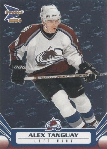 2003-04 Pacific Prism - Alex Tanguay #28