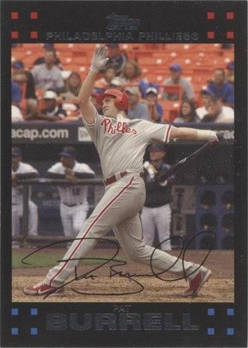2007 Topps Pepsi - Pat Burrell #P103