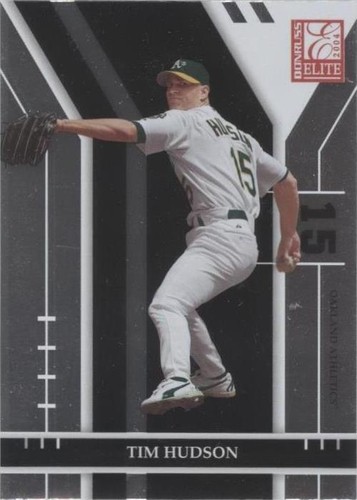 2004 Donruss Elite - Tim Hudson #52
