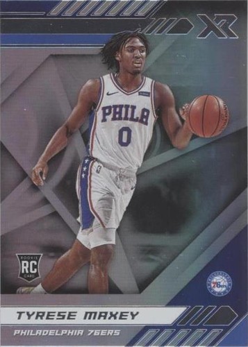 2020-21 Panini Chronicles - Tyrese Maxey #271