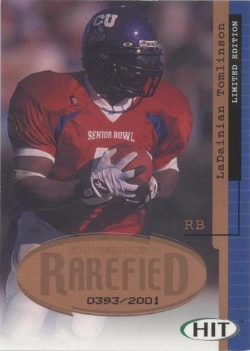 その他 Bowman Relics Auto LaDainian Tomlinson 2003 Bowman #21 LaDainian Tomlinson | eBay
