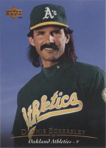 1995 Upper Deck - Dennis Eckersley #34