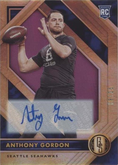 2020 Panini Gold Standard Anthony Gordon #168