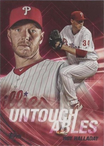 2017 Topps Update Series - Roy Halladay #U-18