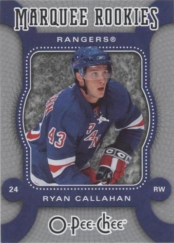 2007-08 O-Pee-Chee - Ryan Callahan #574