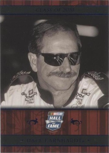 2010 Press Pass - Dale Earnhardt #NHOF 71