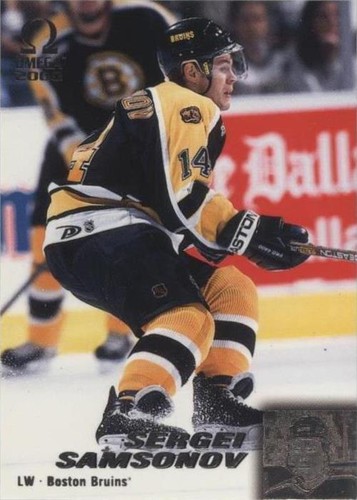 1999-00 Pacific Omega - Sergei Samsonov #21