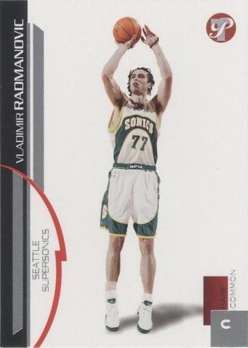 2005-06 Topps Pristine - Vladimir Radmanovic #52