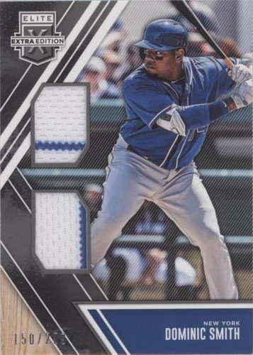 2017 Panini Elite Extra Edition - Dominic Smith #DM-DS