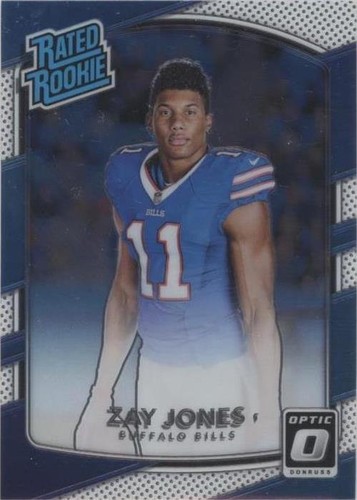 2017 Donruss Optic Zay Jones #159