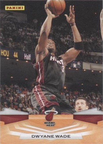 2009-10 Panini - Dwyane Wade #127