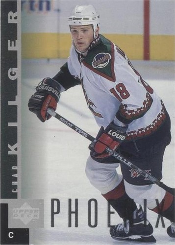 1997-98 Upper Deck - Chad Kilger #130