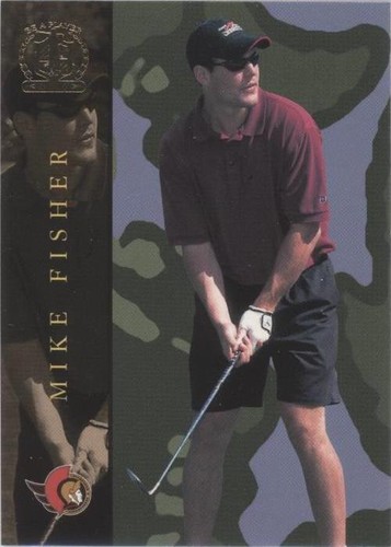 2002-03 In the Game Be A Player Signature Series - Mike Fisher #GS-58