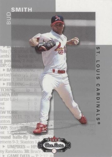 2002 Fleer Box Score - Bud Smith #16