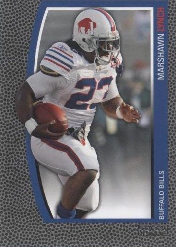 2009 Topps Unique Marshawn Lynch #144