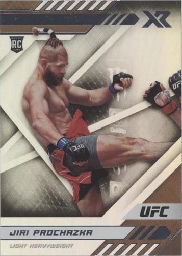 2021 Panini Chronicles UFC - Jiri Prochazka #186
