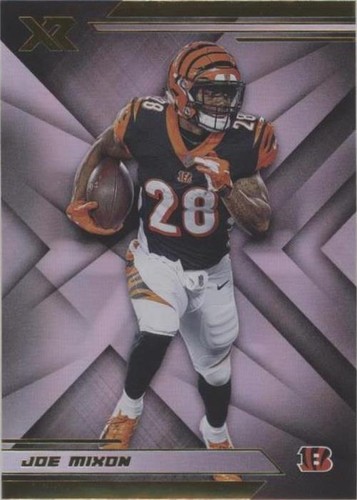 2019 Panini XR Joe Mixon #21