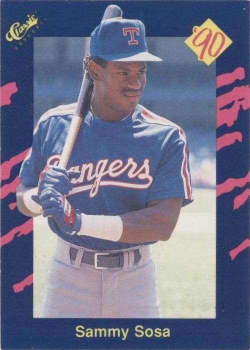 Clásico 1990 - Sammy Sosa #140