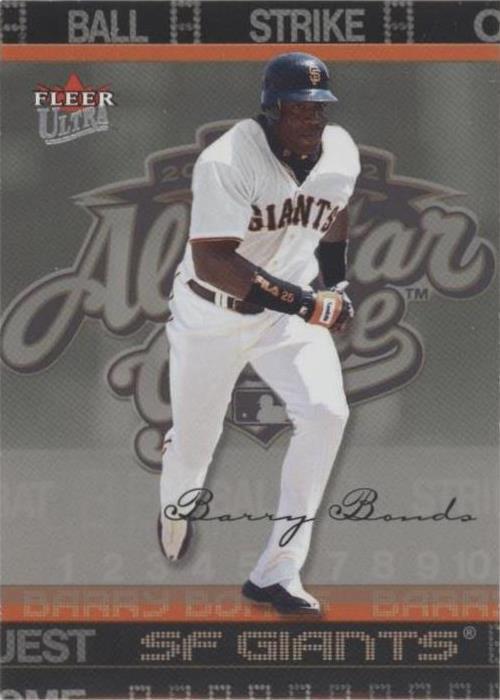 バーリーボンズ 1995 DR NATIONAL PACKTIME #7 BARRY BONDS GIANTS MINT E019443