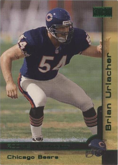 2000 Skybox Brian Urlacher #225