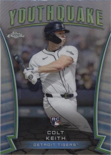 2024 Topps Chrome Update Series - Colt Keith #YQ-54