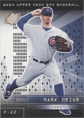 2004 SPx - Mark Prior #29