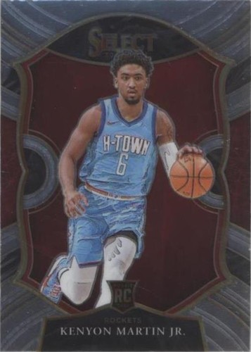 2020-21 Panini Select - Kenyon Martin Jr. #98