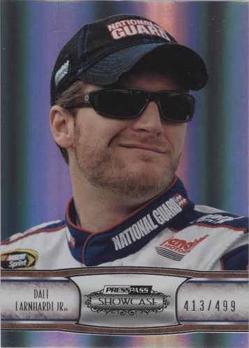 2011 Press Pass Showcase - Dale Earnhardt Jr. #34