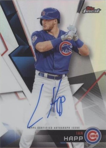 2018 Topps Finest - Ian Happ #FA-IH