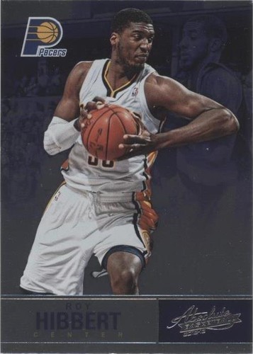 2012-13 Absolute - Roy Hibbert #65