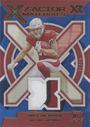 2022 Panini XR Trey McBride #XFM-TM
