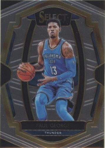 2018-19 Panini Select - Paul George #160